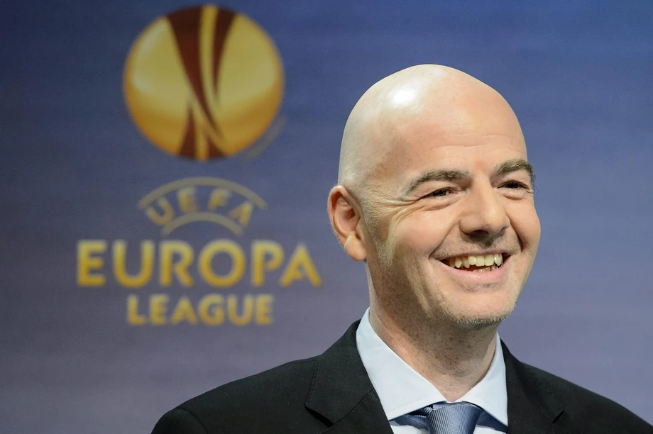 Szef FIFA Gianni Infantino