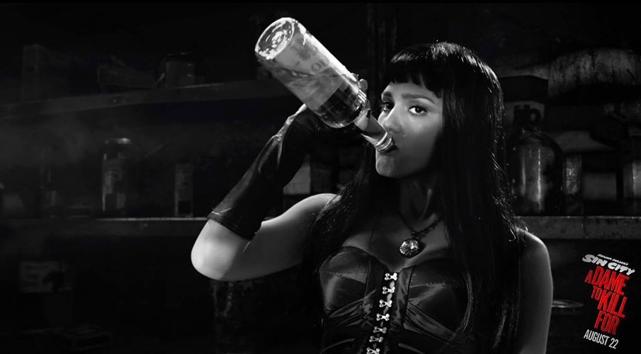 Damulka, seks i przemoc w Mieście Grzechu