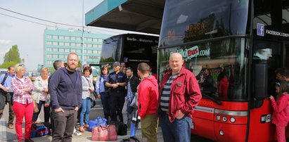 Zabrakło miejsc dla pasażerów autobusu w Łodzi