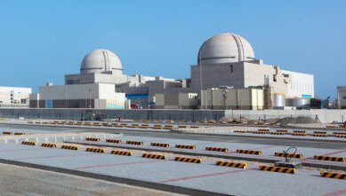 Elektrownia jądrowa Barakah Fot. Emirates Nuclear Energy Corporation, enec.gov.ae