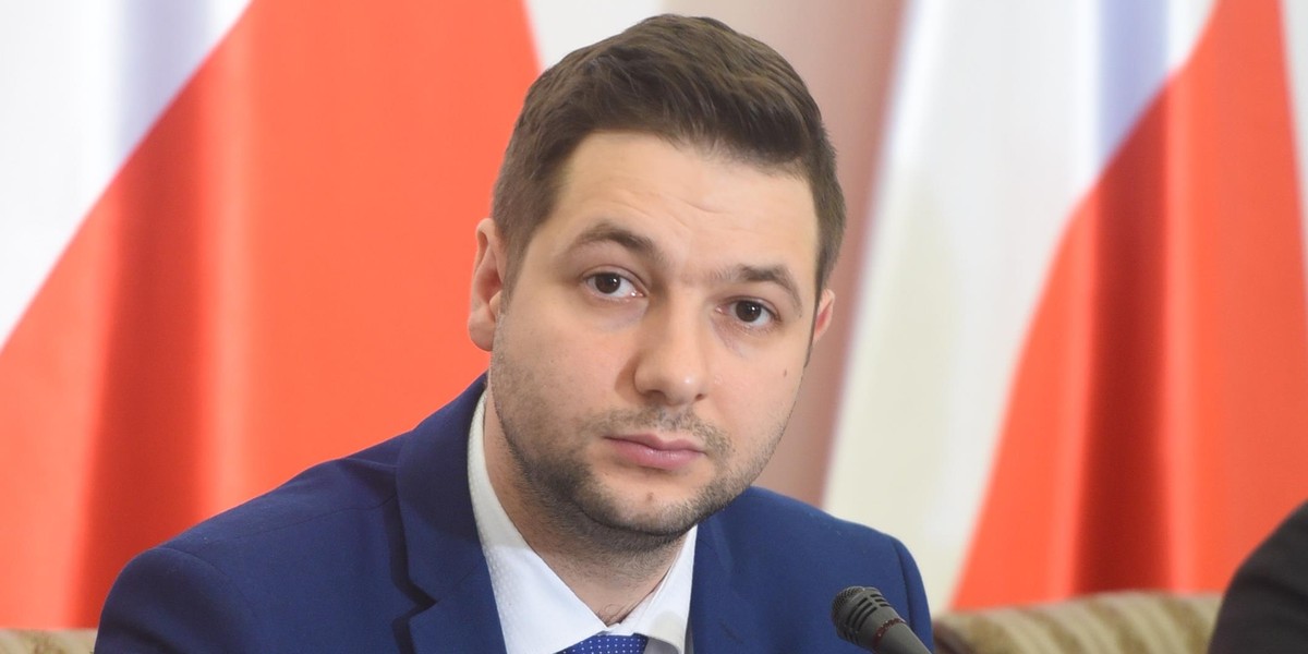 Patryk Jaki wiceminister sprawiedliwości