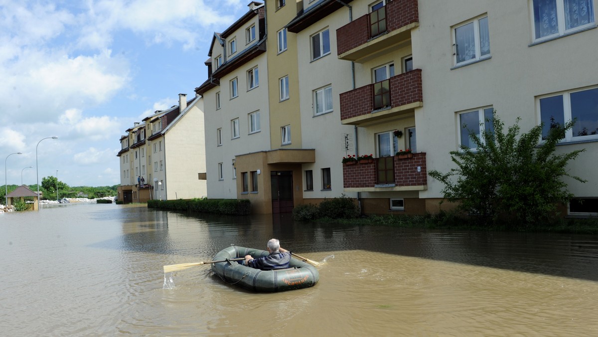 WROCŁAW KOZANÓW USUWANIE SKUTKÓW POWODZI