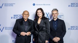 wartości w relacjach- 15 lat sztuki, która łączy. jubileuszowy wernisa