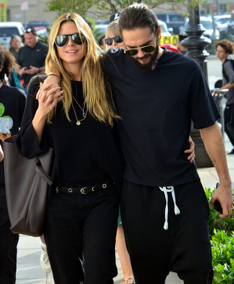 Heidi Klum i Tom Kaulitz