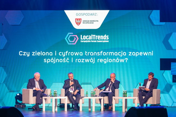 rozpoczęła się dwudniowa konferencja Local Trends fot. UMP