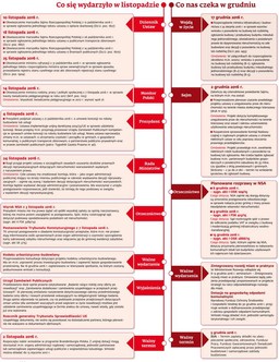 Ściągawka dla samorządowców: Co nas czeka w grudniu