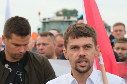 Rolnicy z Agrounii zmieniają miejsce protestu. Uwaga na korki