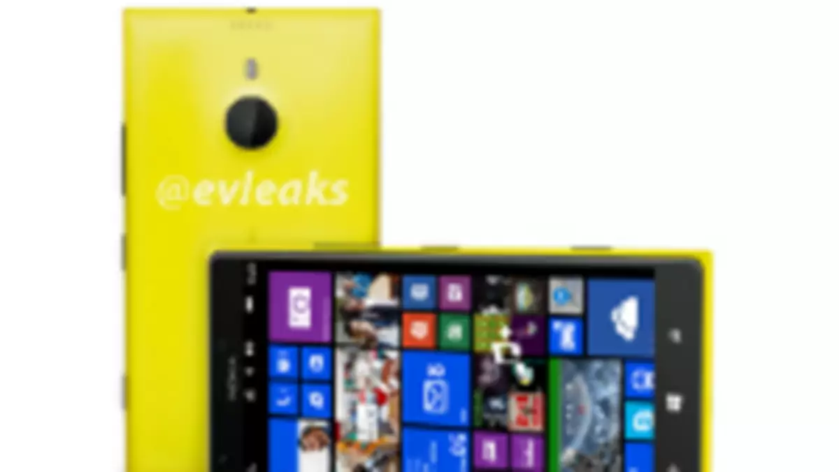 Nokia Lumia 1520: mamy nowe zdjęcie i pełną specyfikację