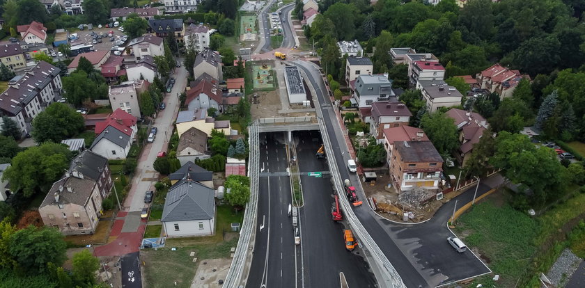 Trasa Łagiewnicka łapie opóźnienia. Otwarcie zaplanowano na końcówkę wakacji 