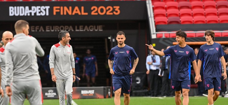Sevilla kontra Roma w finale Ligi Europy