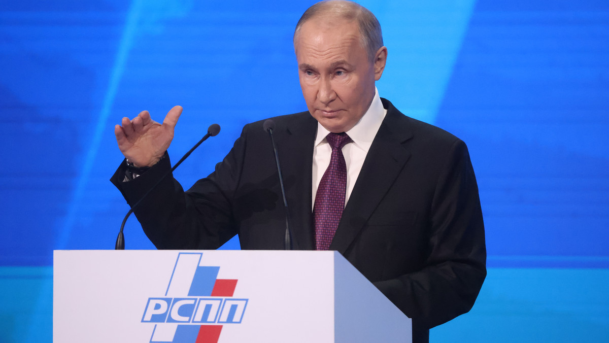 Władimir Putin zdradził plany Rosji. "Przywrócimy tam porządek"