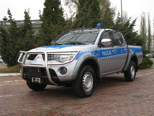 L200 dla policji