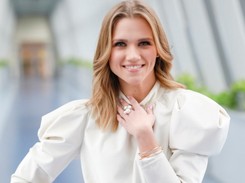 Agnieszka Kaczorowska wyznała: nie ochrzciła i nie ochrzci córek. M.in. w trosce o ich czakry...