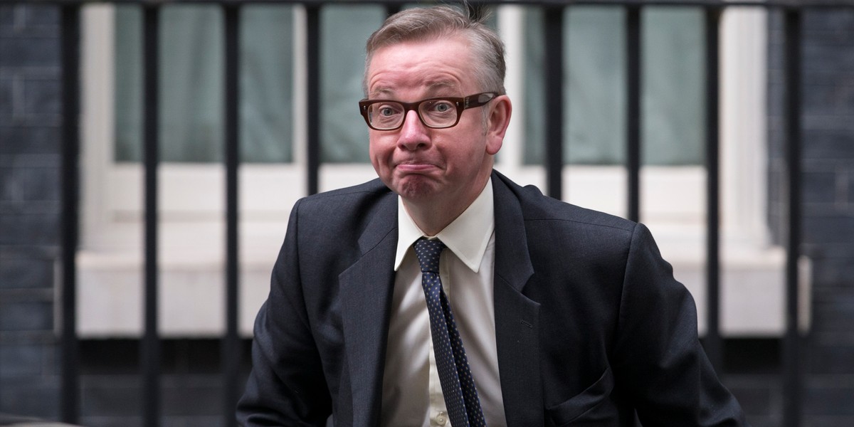 Michael Gove był jednym z kandydatów na następcę Davida Camerona. Odpadł w pierwszej turze wewnątrzpartyjnego głosowania