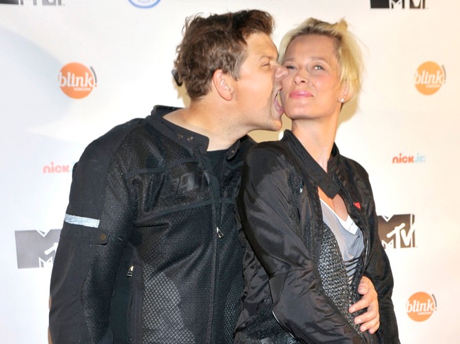 Odeta Moro-Figurska i Michał Figurski