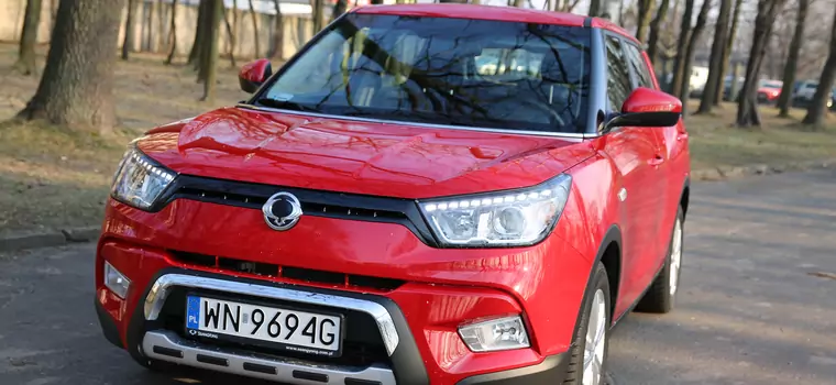 Ssangyong Tivoli – miłe zaskoczenie (test)