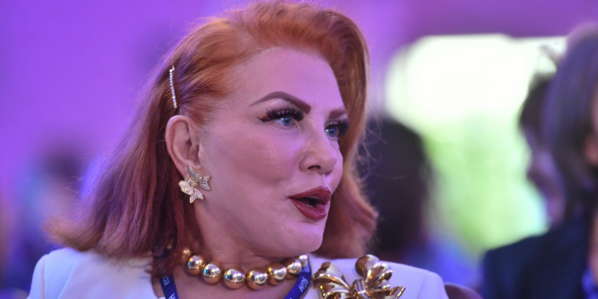 Georgette Mosbacher była we wtorek gościem Forum Ekonomicznego w Karpaczu.