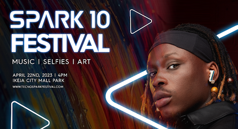 Experience the ultimate entertainment and innovation at the TECNO Spark Fest with Fireboy DML!