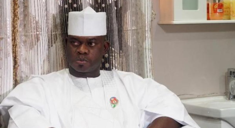 Governor Yahaya Bello.