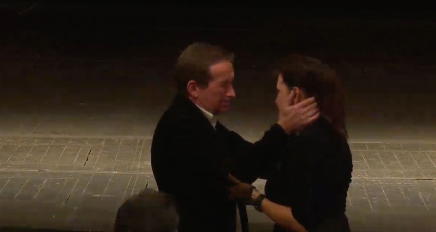 Ćerka Nika, komemoracija Borisa Komnenića