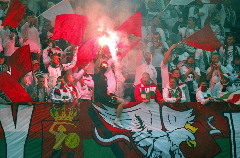 Legia - Pogoń