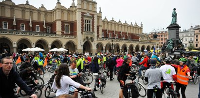 Rowerzyści przejadą przez Kraków