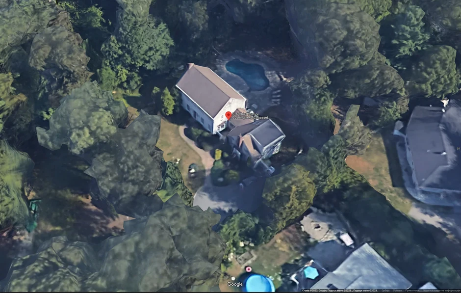 Šuma oko kuće Ane i Brajan