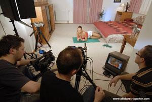 Plan filmowy do gry "All Star Strip Poker"/ fot. onimedia