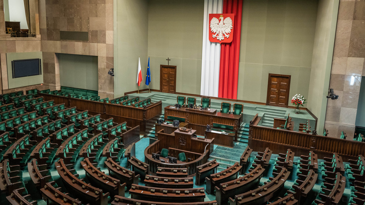 Koronawirus. Posiedzenie Sejmu przesunięte 