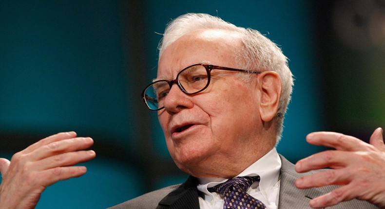 Warren Buffett is the CEO of Berkshire Hathaway.Mario Anzuoni/Reuters