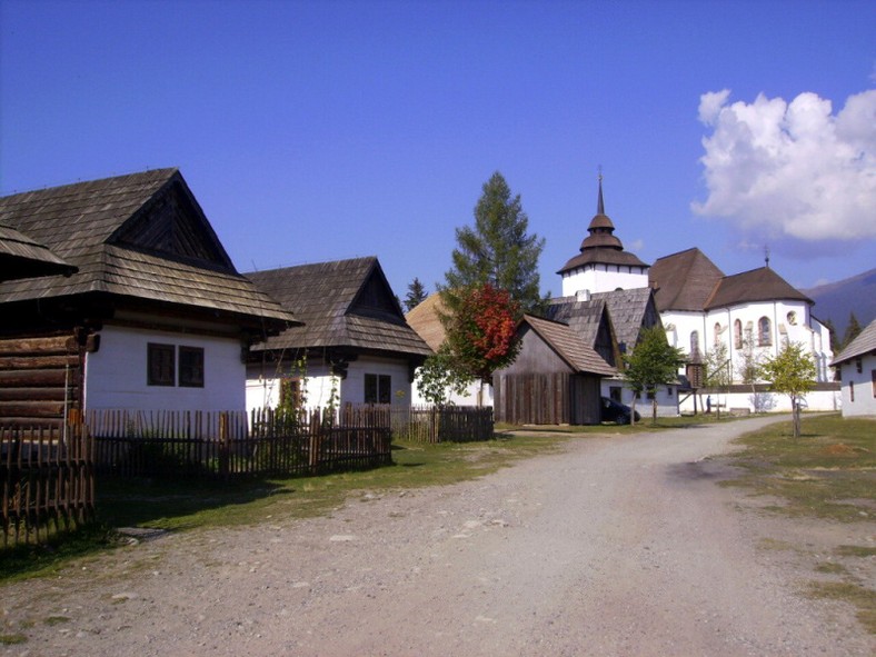 Skansen Pribylina