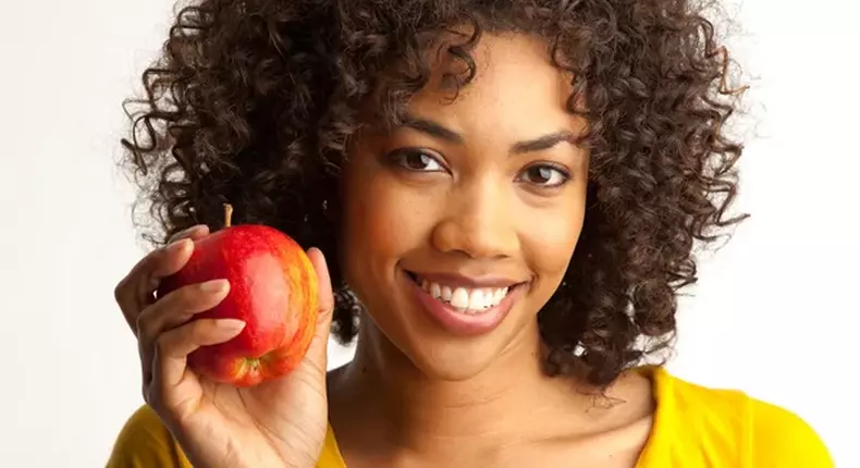 Why women need an eat an apple every day [depositphotos]