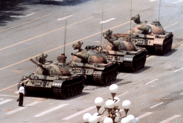 Jeff Widener Tiananmen 1989