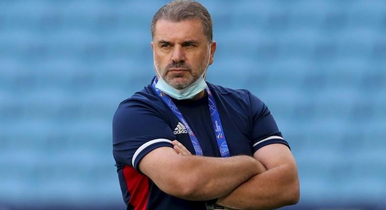 New Celtic boss Ange Postecoglou Creator: -