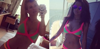 Doda vs. Natalia Siwiec w jednym bikini! Której w nim lepiej?