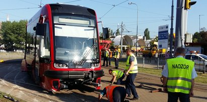 Policja szuka świadków ucieczki tramwaju