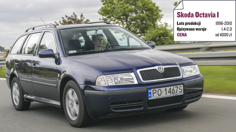 Prezentacja: Skoda Octavia I (1996-2010)