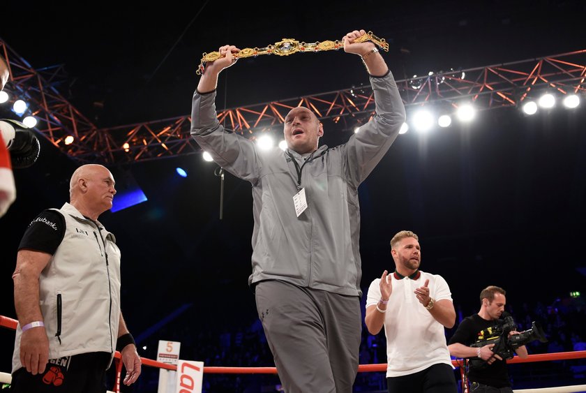 Tyson Fury twierdzi, że wszyscy czołowi bokserzy biorą sterydy!