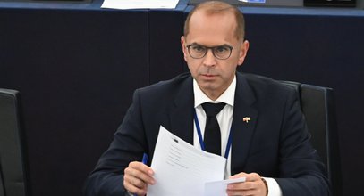 Przy takim numerze europoseł KO siedzi w Strasburgu. "Nie jestem bestią"