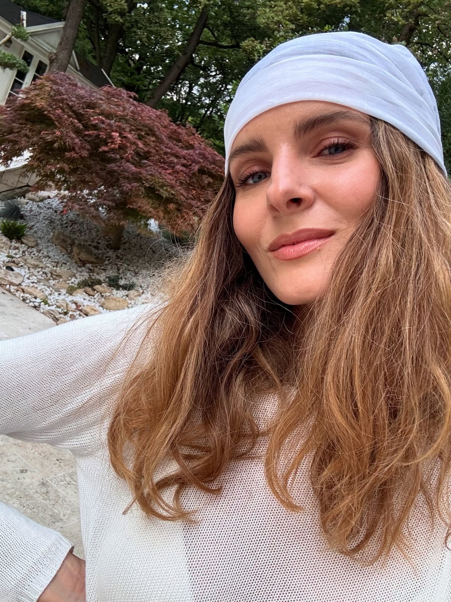 Herečka Monika Szabó.