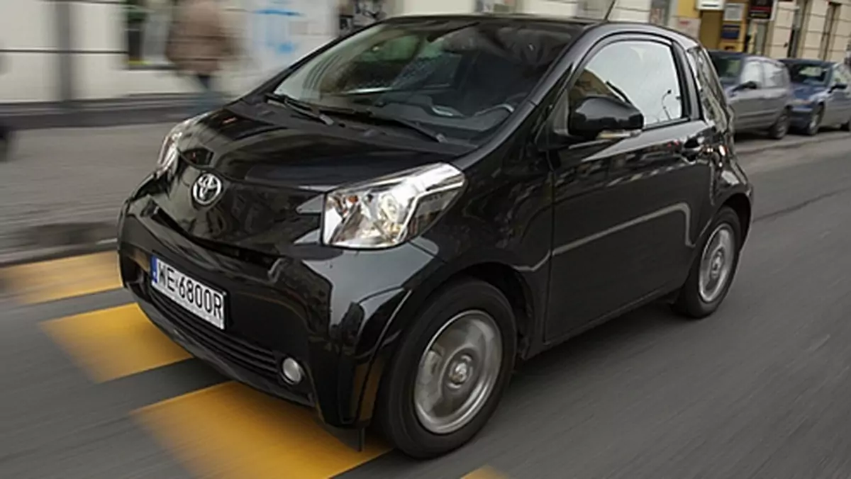 Toyota iQ 1.0 SOL: Kup, kliknij  i jedź. Enter!