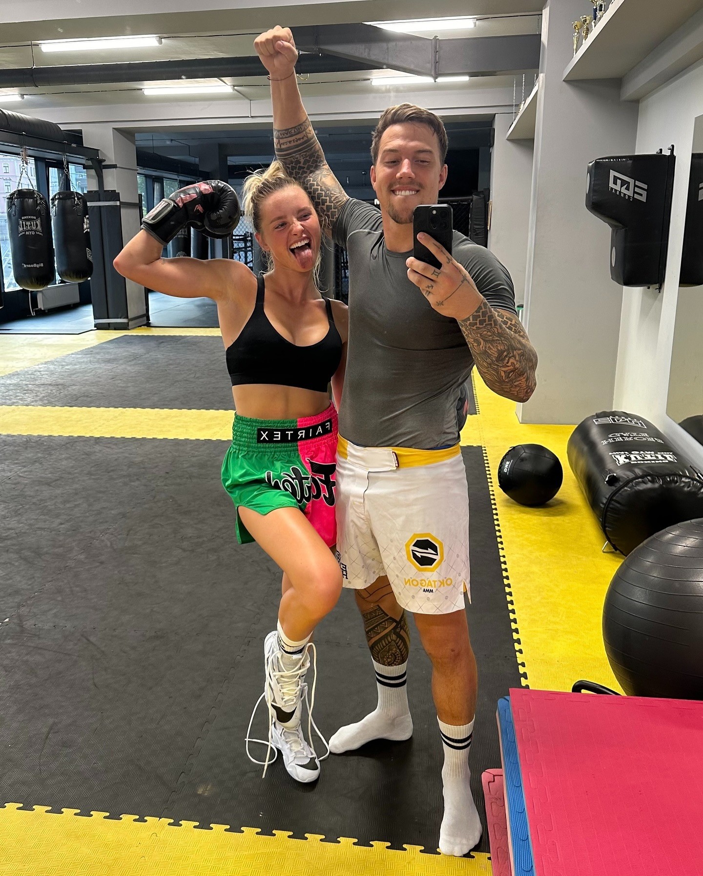 Exmarkizák Kryštof Novák a Denisa Valová zo šou Love Island.