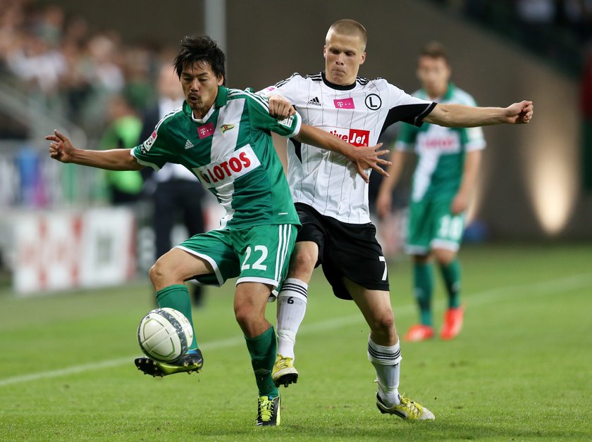 Lechia idzie jak burza