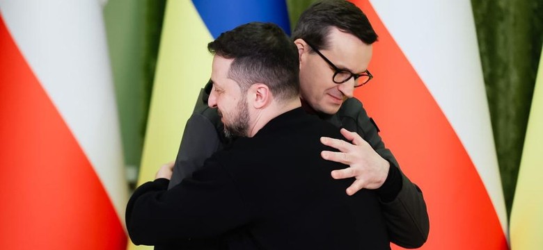 Premier Morawiecki w Kijowie: Chcę przekazać dzisiaj 4 pierwsze Leopardy, a wkrótce przekażemy kolejne