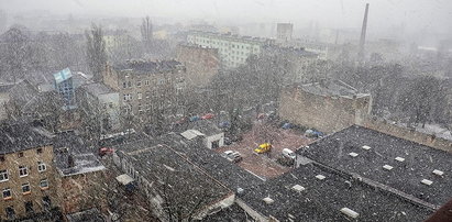 W Łodzi spadnie 10 centymetrów śniegu