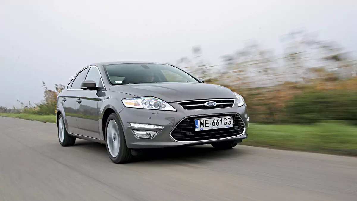 FORD MONDEO III (2007-14) 