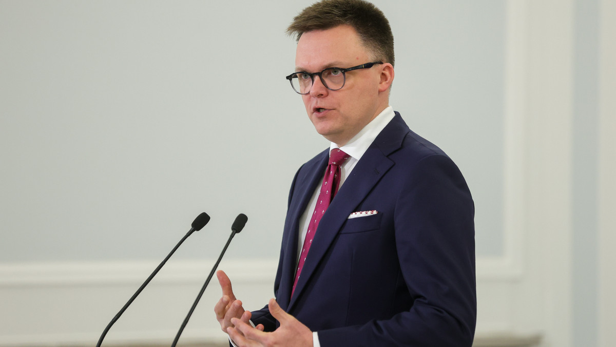 Szymon Hołownia komentuje zamieszki przed Sejmem. "To było przejmujące"