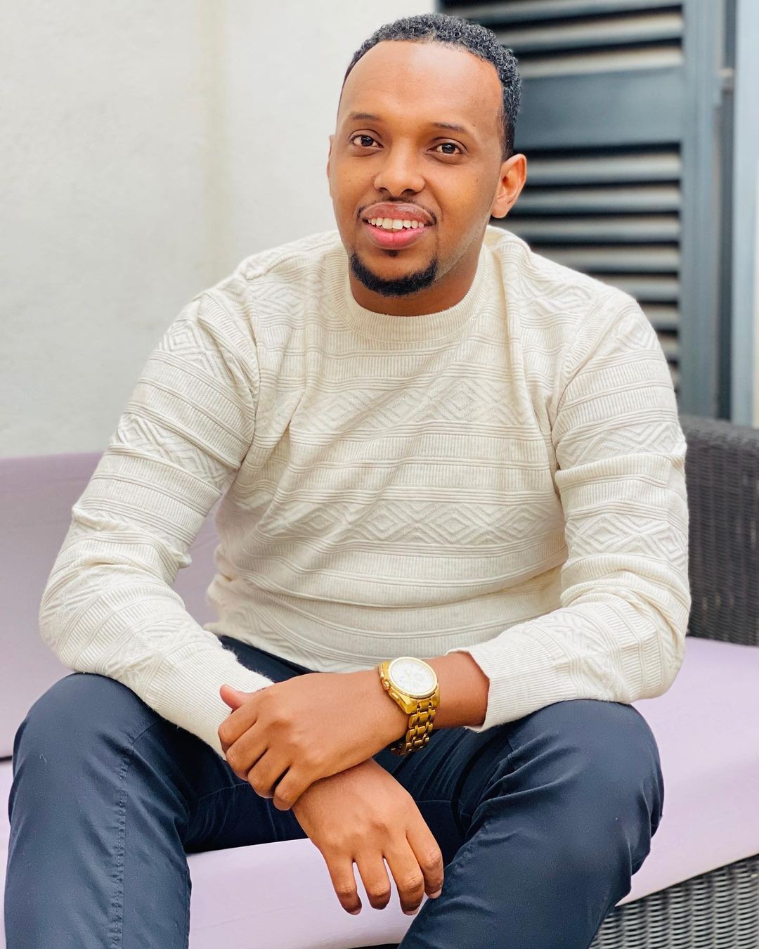 Politician Alinur Mohamed