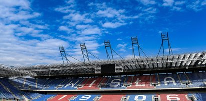 Policja przeszukała stadion Wisły. Dziewięciu kiboli zatrzymanych