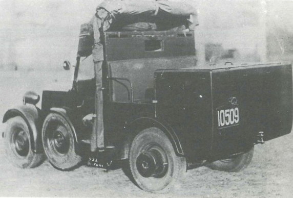 Pojazdy Wojska Polskiego 1918-39